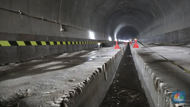 Perkembangan Terowongan Terpanjang Kereta Cepat Jakarta-Bandung