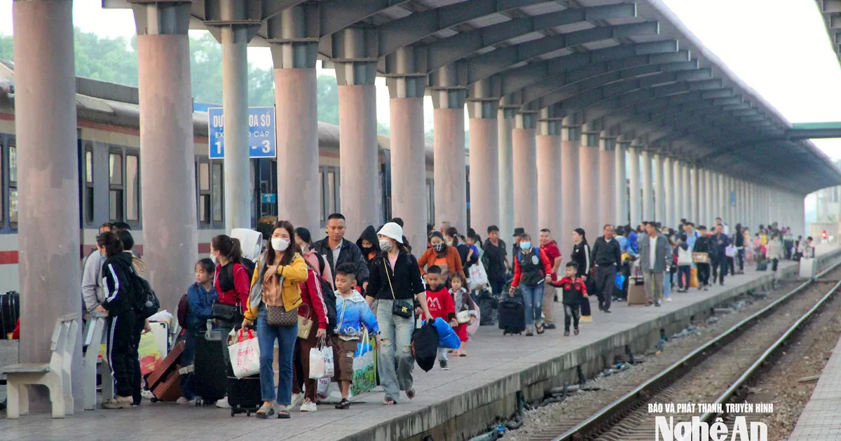 Persiapan Transportasi Menyambut Tahun Baru Imlek 2026 di Nghe An