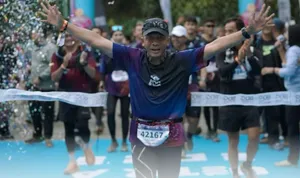 Kapolda Jabar Tuntaskan Bandung Ultra 100, Dukung Sport Tourism