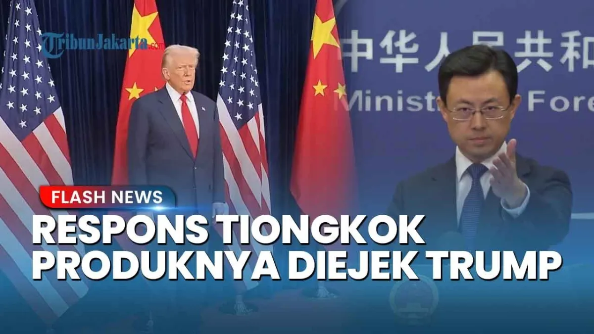 Tiongkok Bantah Pernyataan Trump di Davos soal Energi Terbarukan dan Kincir Angin