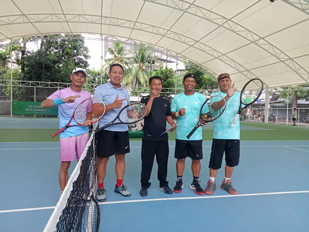 UIN Walisongo Sabet Juara 3 Kejuaraan Tenis Lapangan HAB Kemenag RI