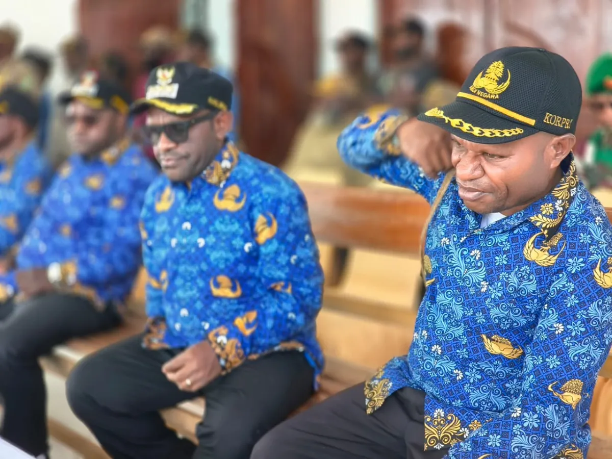Bupati Deiyai Rencanakan Festival Budaya untuk Tahun Depan