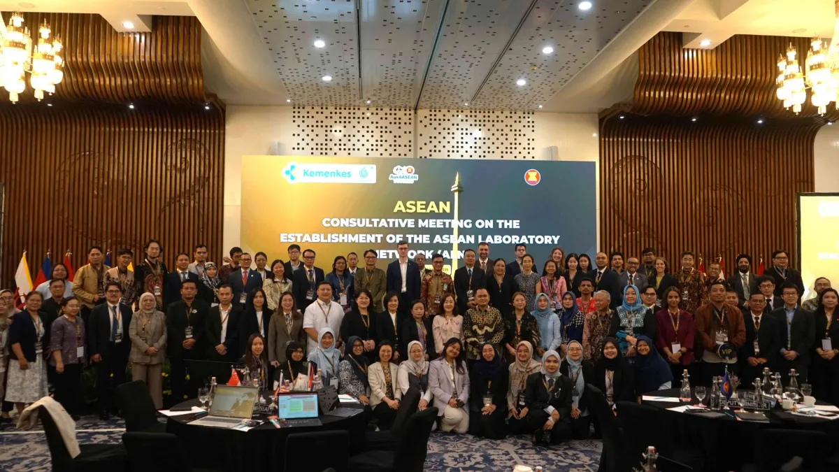 Pembentukan Jaringan Laboratorium ASEAN untuk Deteksi dan Surveilans Kesehatan