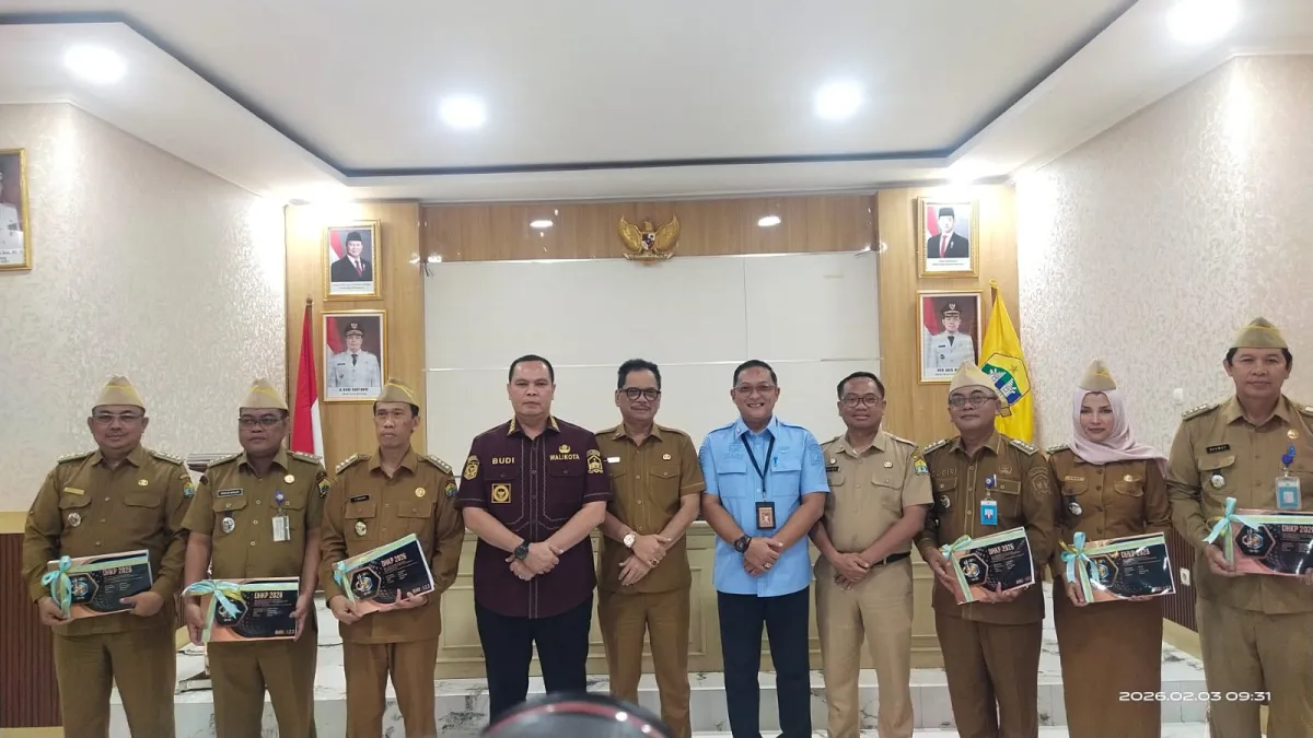 Pemkot Serang Luncurkan DHKP PBB P-2 2026, Tingkatkan PAD dan Pelayanan Pajak