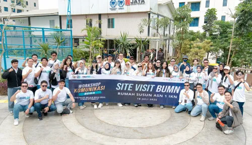 BUMN Gelar Workshop AI untuk Perkuat Komunikasi Digital