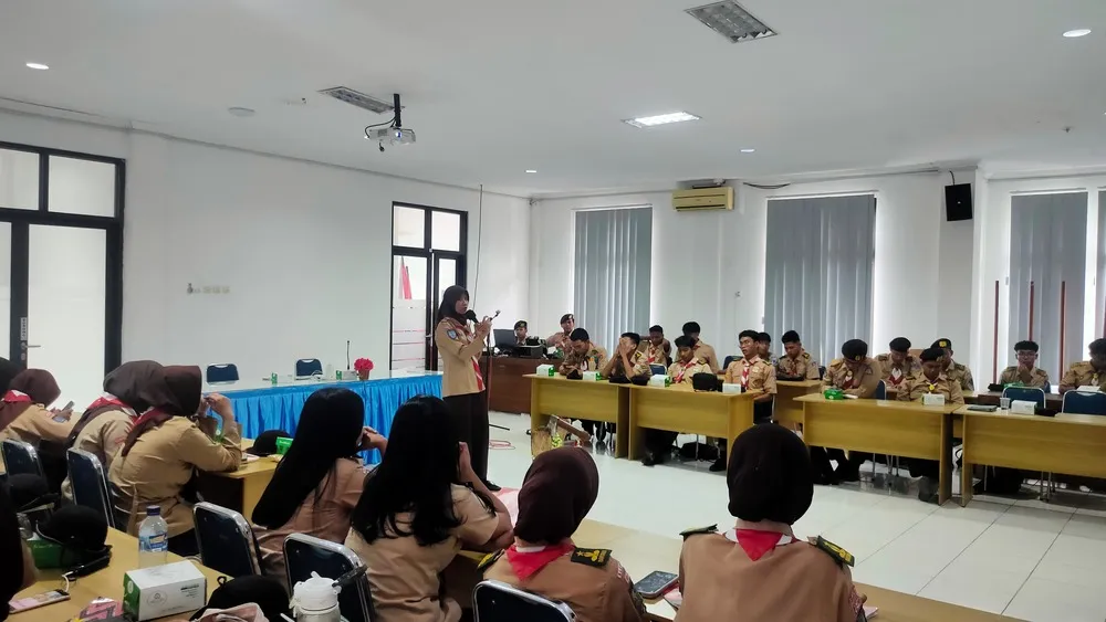 Kwarda DIY Resmi Mulai Kegiatan JOTA-JOTI 2025 dengan Eksplorasi Dunia Digital Pramuka