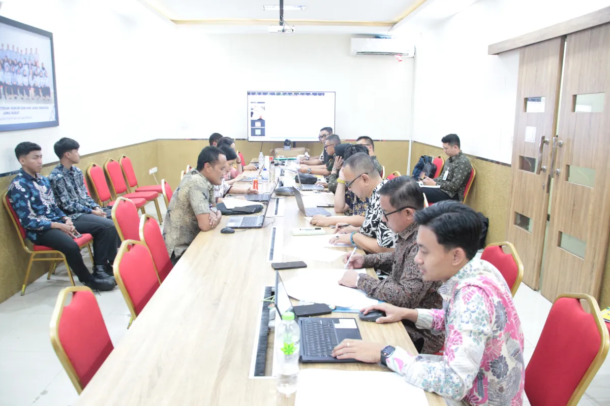 Kemenkum Jabar Harmonisasi Dua Raperbup Sukabumi, Sanksi Administratif bagi Pekerja Jadi Catatan