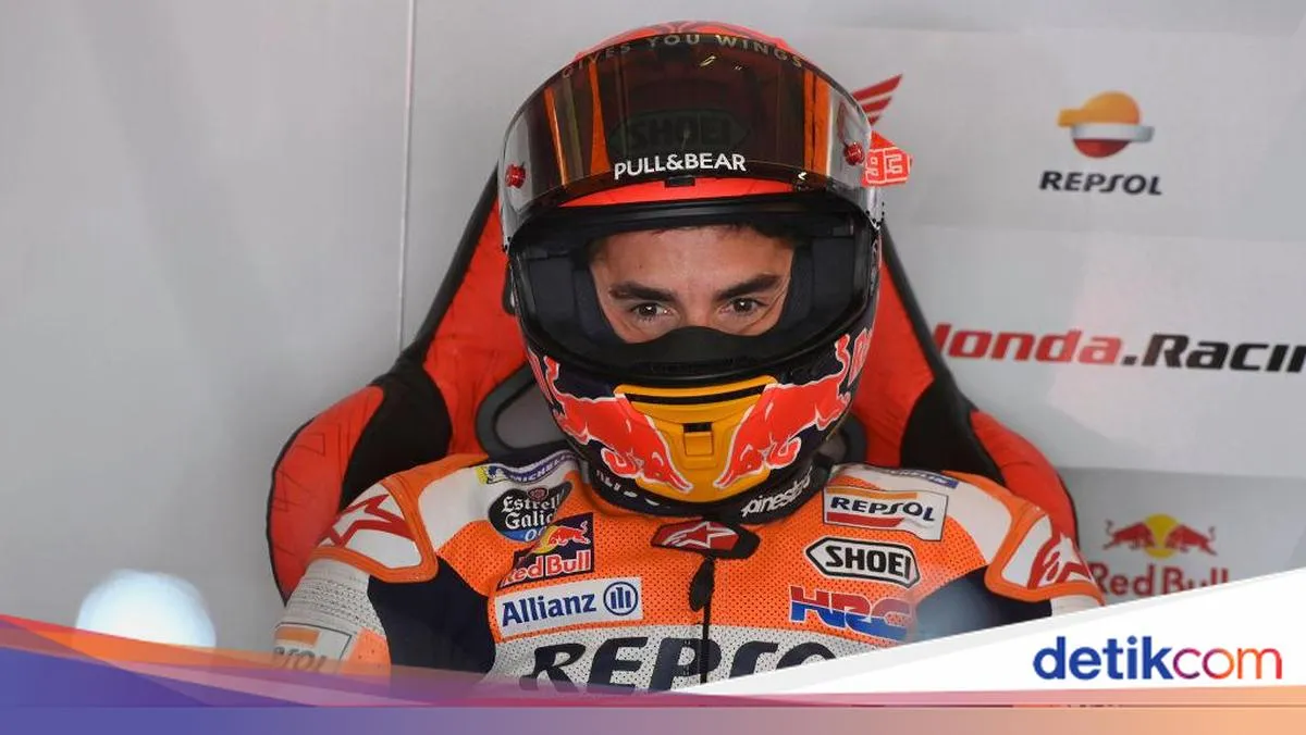 Marc Marquez Jalani Masa Sulit Usai Cedera, Tetap Pantang Menyerah di MotoGP 2021