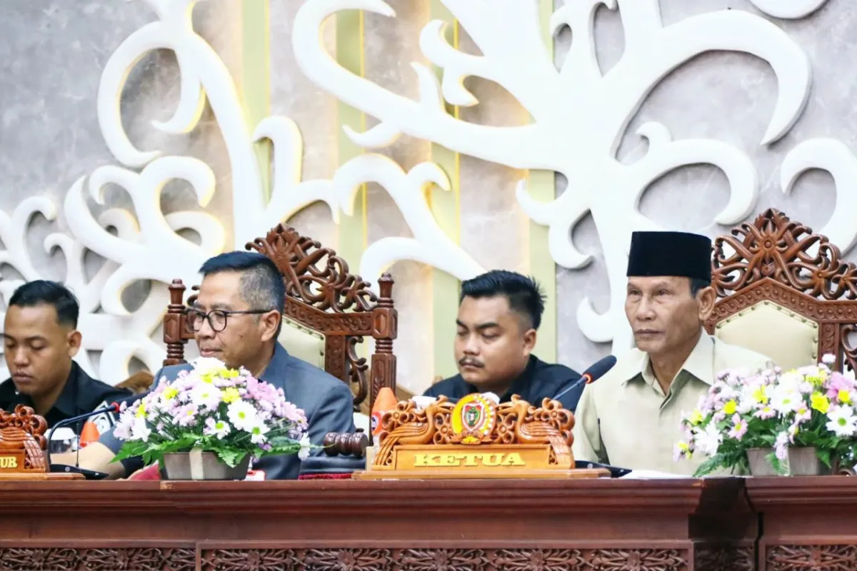 DPRD Kalteng Diskusikan Raperda dan RPJMD 2025-2029