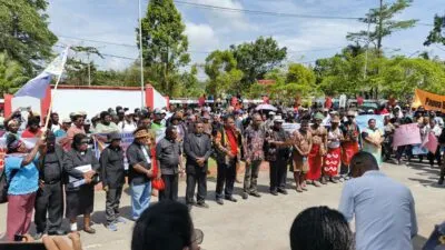 Koalisi Masyarakat Sipil Desak Hentikan Pembangunan Batalyon di Papua