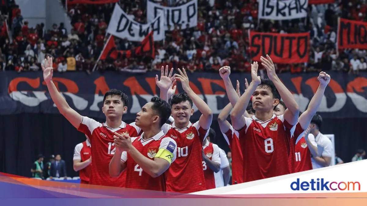 Prediksi Skor Futsal Indonesia vs Iran di Piala Asia 2026