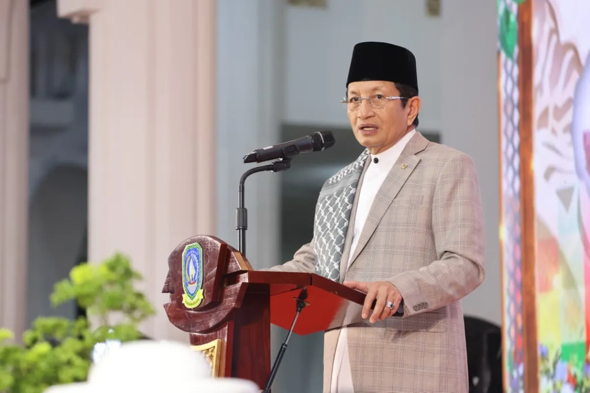 Menag Nasaruddin Umar Nilai Kerukunan Umat Beragama Kepri di Atas Rata-Rata Nasional