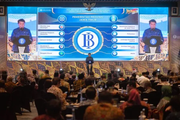 Ekonomi Jawa Timur Tumbuh 5,22% pada Triwulan III 2025, Jadi Sorotan PTBI 2025