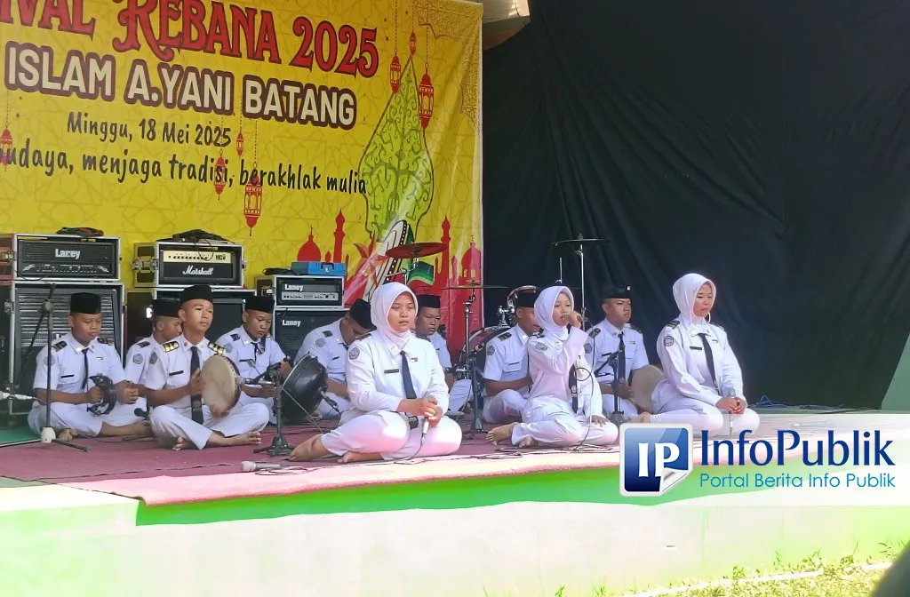 Festival Rebana Batang Kembali Digelar, Diikuti 19 Grup dari Batang hingga Pekalongan