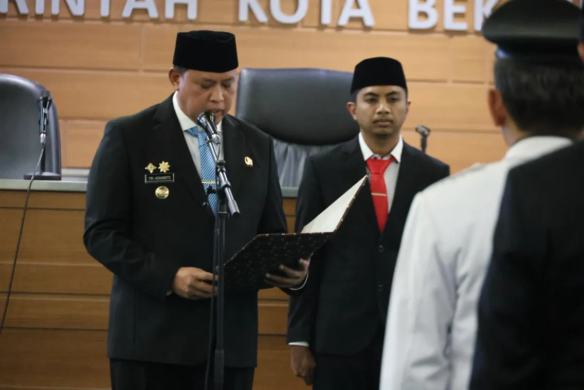 Wali Kota Bekasi Mutasi ASN untuk Tingkatkan Kualitas Pelayanan Publik