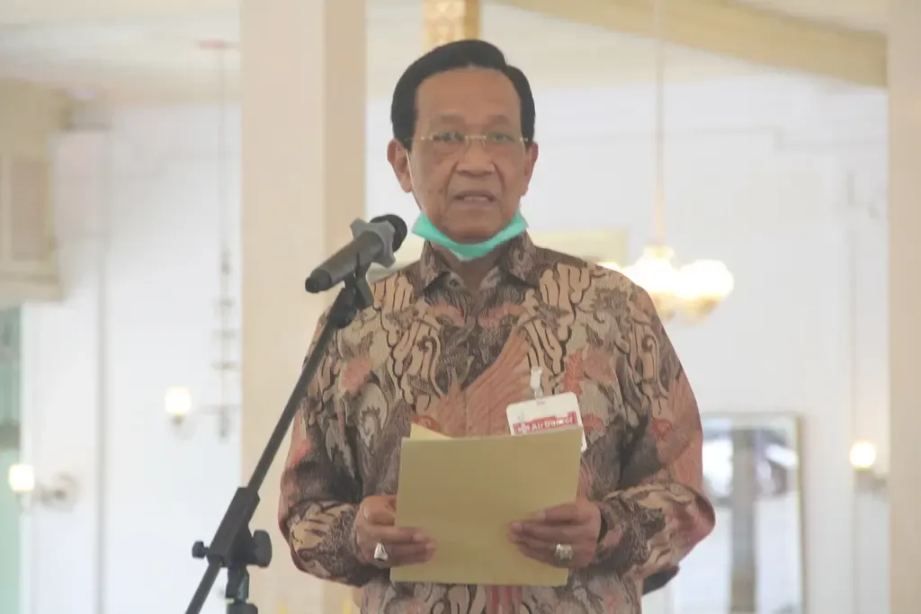 Sultan HB X Sampaikan “Sapa Aruh” Berbalut Pepatah Jawa untuk Ajak Warga DIY Cegah Covid-19