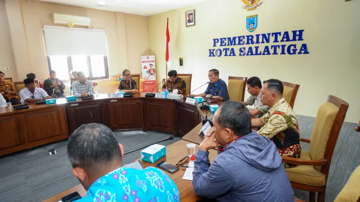 Wali Kota Salatiga Dorong Internet Masuk Desa untuk Percepatan Digitalisasi