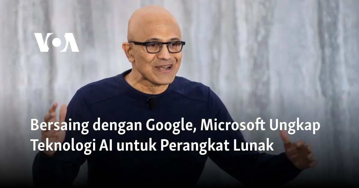 Microsoft Luncurkan AI Copilot untuk Microsoft 365 di Tengah Persaingan dengan Google
