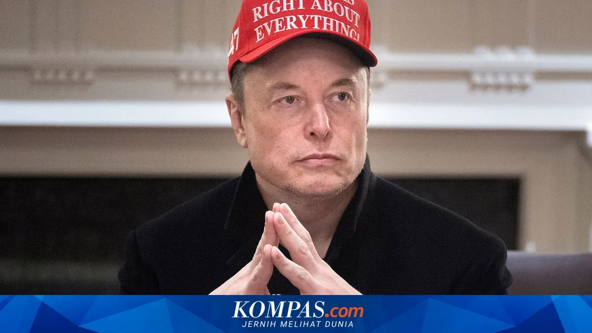 Elon Musk Akui Tak Bahagia Meski Jadi Orang Terkaya Dunia