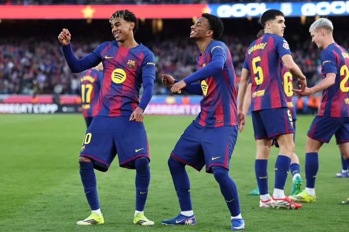 Lamine Yamal Cetak Gol Indah, Barcelona Kalahkan Mallorca 3-0