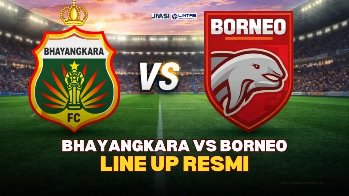 Bhayangkara vs Borneo FC: Line Up Resmi dan Prediksi Laga