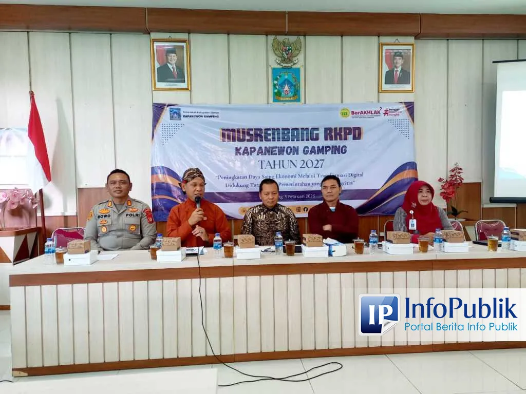 Musrenbang Gamping 2027 Tekankan Perencanaan Berbasis Data, Sinergi, dan Integritas