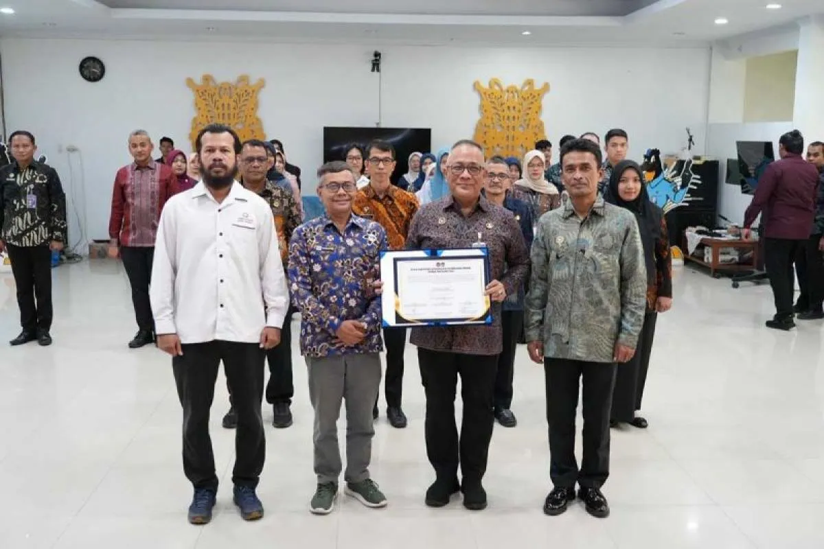 Imigrasi Aceh Resmi Canangkan Zona Integritas untuk Pelayanan Publik Berbasis Anti-Korupsi