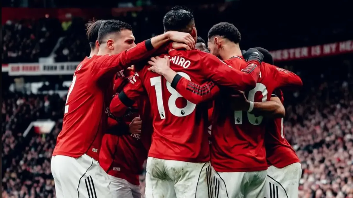 Manchester United Kuat di Empat Besar Usai Kalahkan Tottenham 2-0