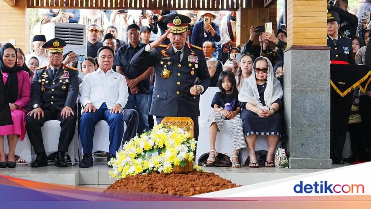 Kapolri Kenang Eyang Meri Hoegeng: Inspirasi untuk Integritas Polri
