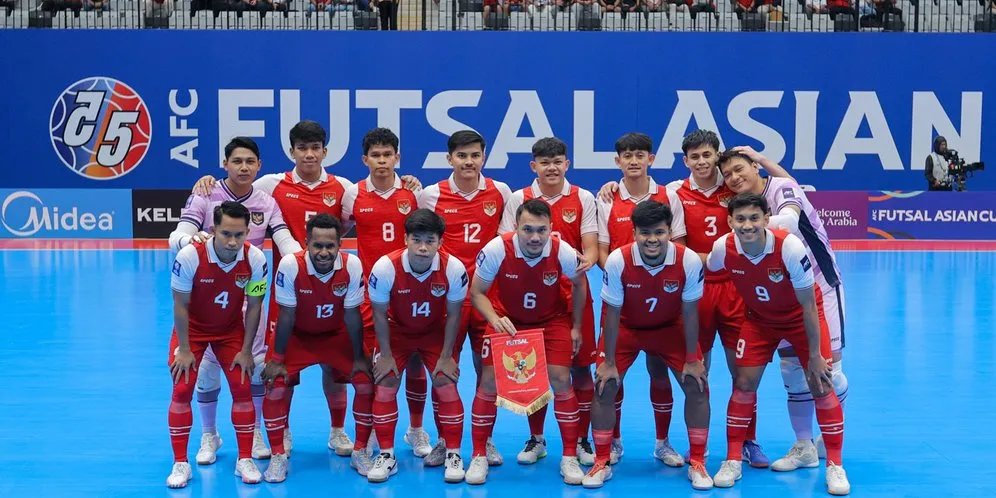 Final Piala Asia Futsal 2026: Indonesia Tantang Iran di Indonesia Arena