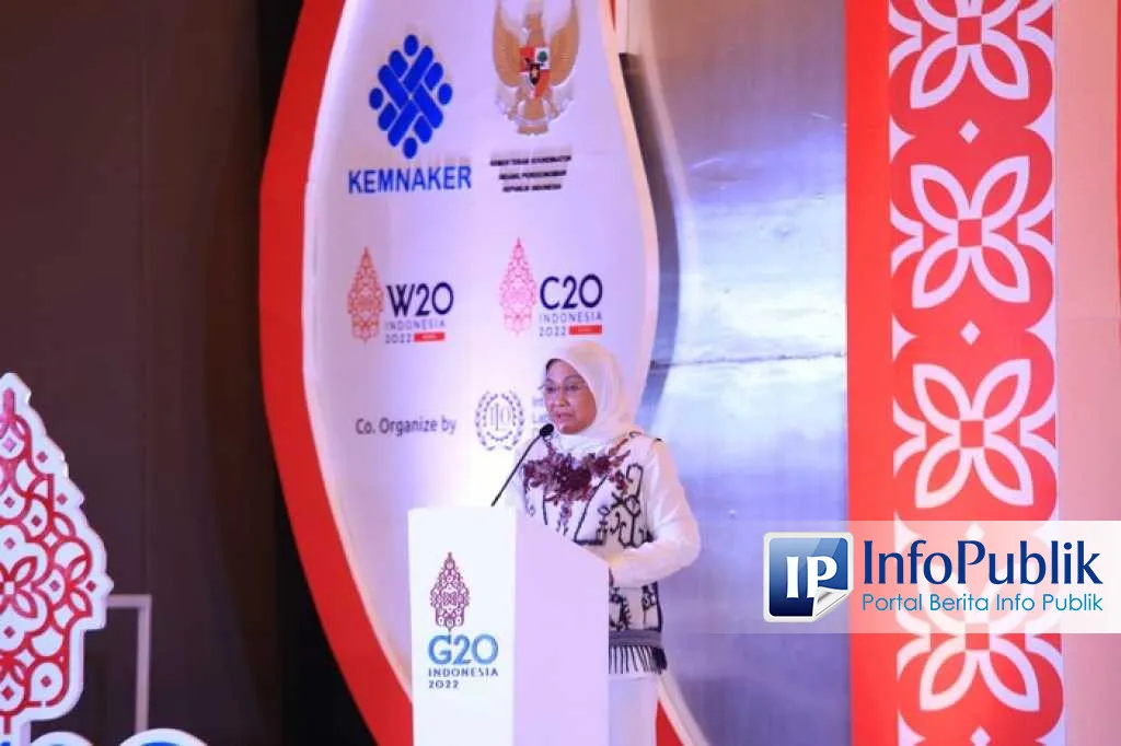 Kemnaker Soroti Empat Isu Prioritas Ketenagakerjaan Indonesia di Forum G20