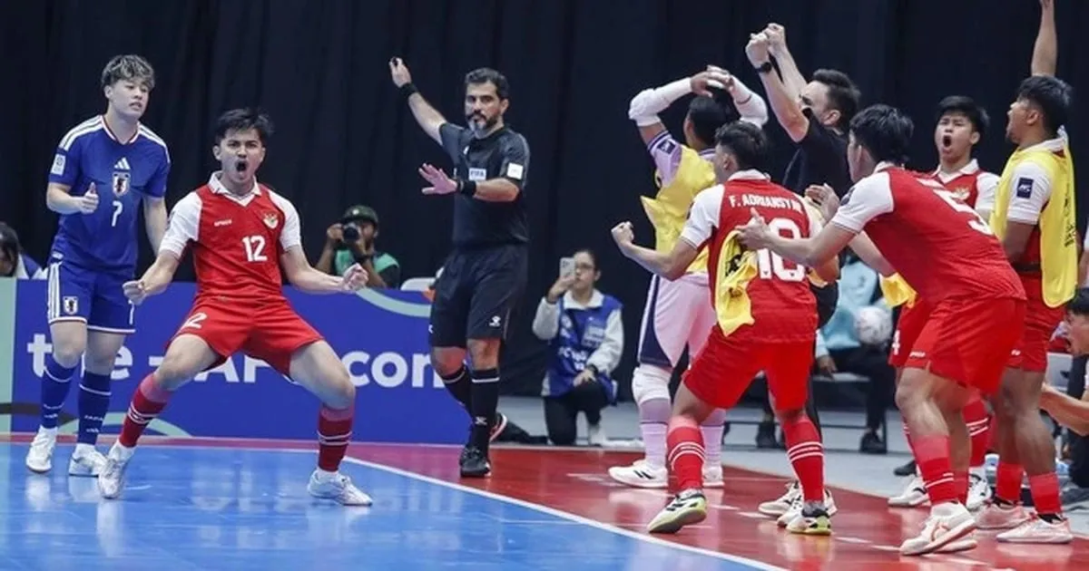 Indonesia Melaju ke Final Futsal Asia 2026, Tantang Iran untuk Kejayaan