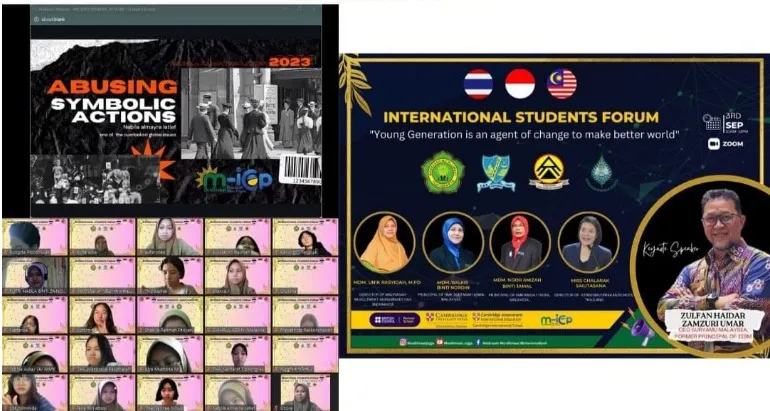Forum Pelajar Internasional Mu'allimaat Bahas Solusi Isu Global dan Nasional