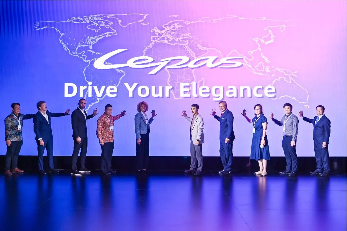 LEPAS Luncurkan 'Elegant Lifestyle House' Pertama dan Teknologi Global LEPAS Elegant