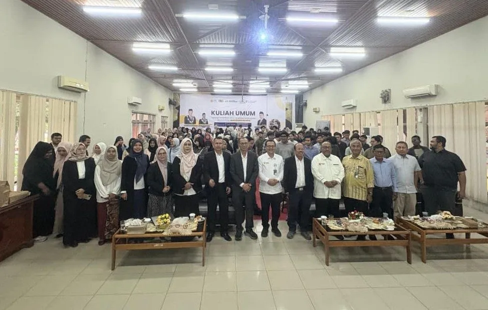 FEB USK Gelar Kuliah Umum tentang Strategi Bisnis di Tengah Ketidakpastian Ekonomi Global