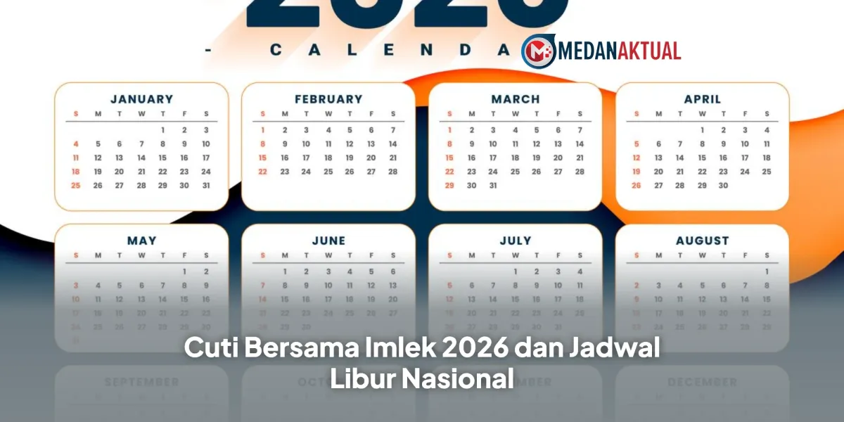 Jadwal Cuti Bersama dan Libur Nasional Imlek 2026
