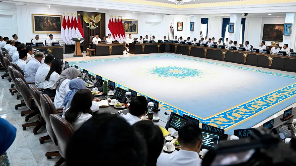 Presiden Prabowo: Indonesia Tetap Tenang Hadapi Krisis Global