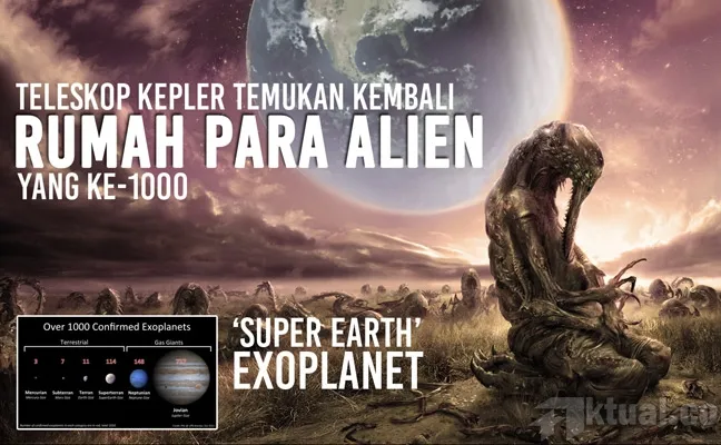 Super Bumi: Planet Berpotensi Ditinggali Makhluk Lain dan Kehidupan Alien