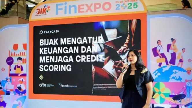 Easycash Edukasi Pengunjung FinExpo 2025 tentang Pengelolaan Keuangan Pribadi