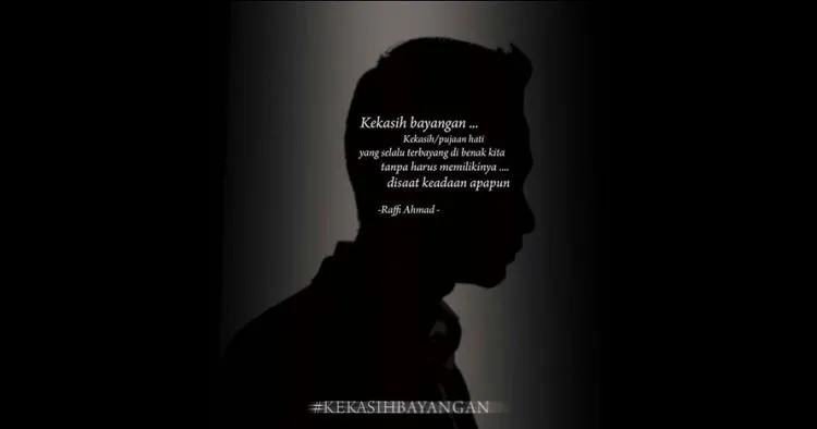 Raffi Ahmad Soroti Kekasih Bayangan Dalam Postingan Terbaru