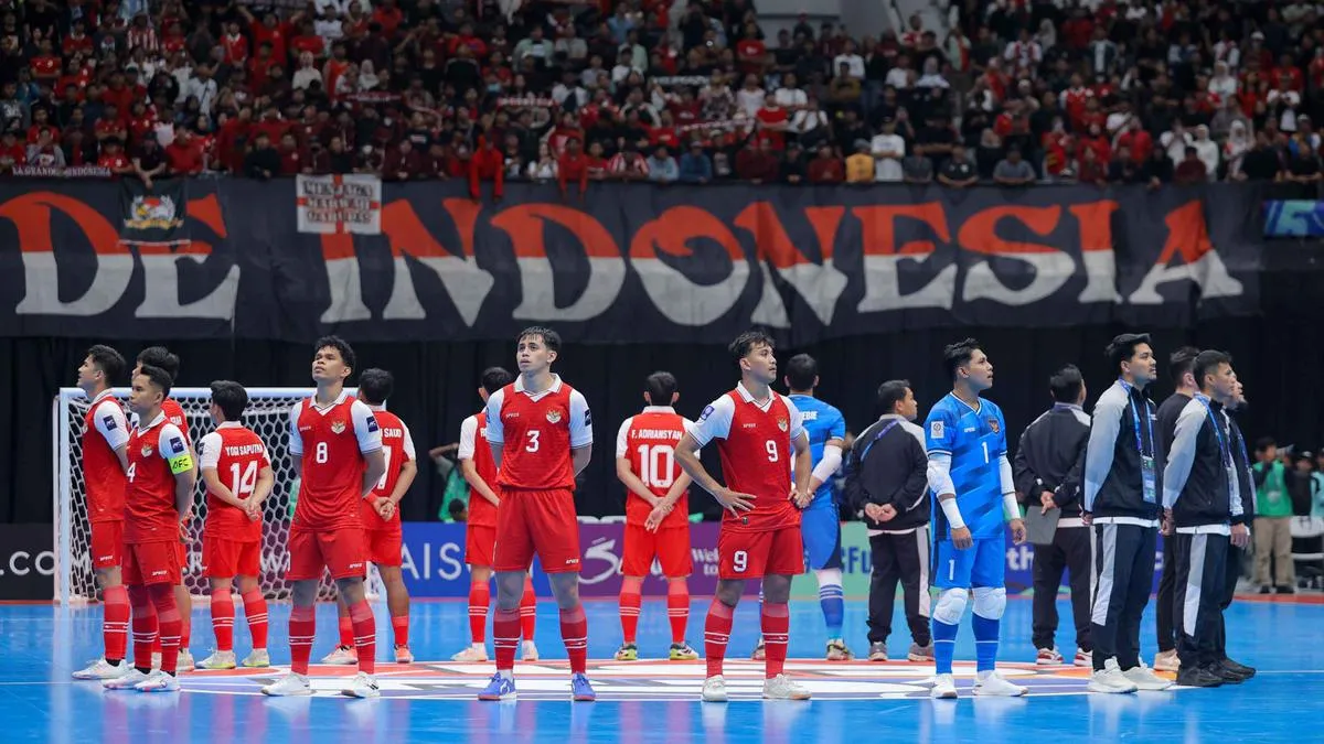 Live Streaming Semifinal Piala Asia Futsal 2026: Timnas Indonesia vs Jepang