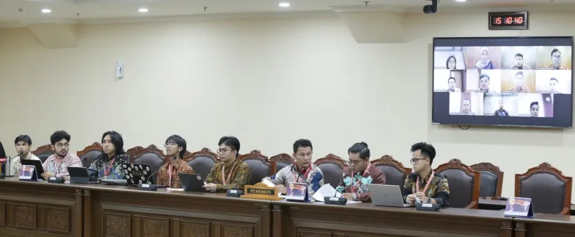 MK Gelar Sidang Gabungan Uji Formil-Materiil UU TNI, Pemohon Serahkan Perbaikan Permohonan
