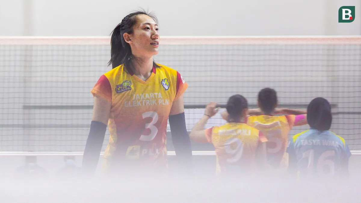 Profil Ren Kaiyi, Pevoli China di PLN Mobile Proliga 2022