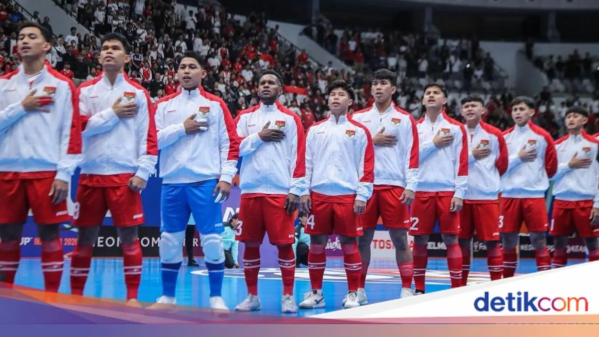 Final Piala Asia Futsal 2026: Indonesia Tantang Iran di Jakarta