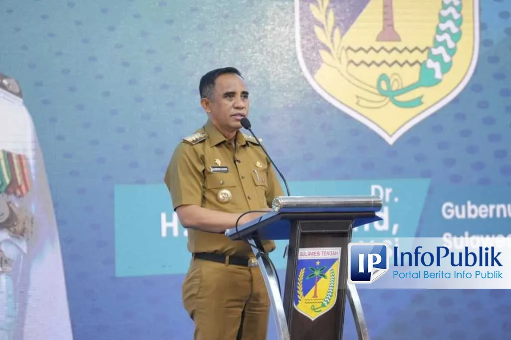 Rakor Evaluasi Asta Cita 2025: Morowali Dipuji Gubernur Sulteng atas Survei Mandiri Data Kemiskinan