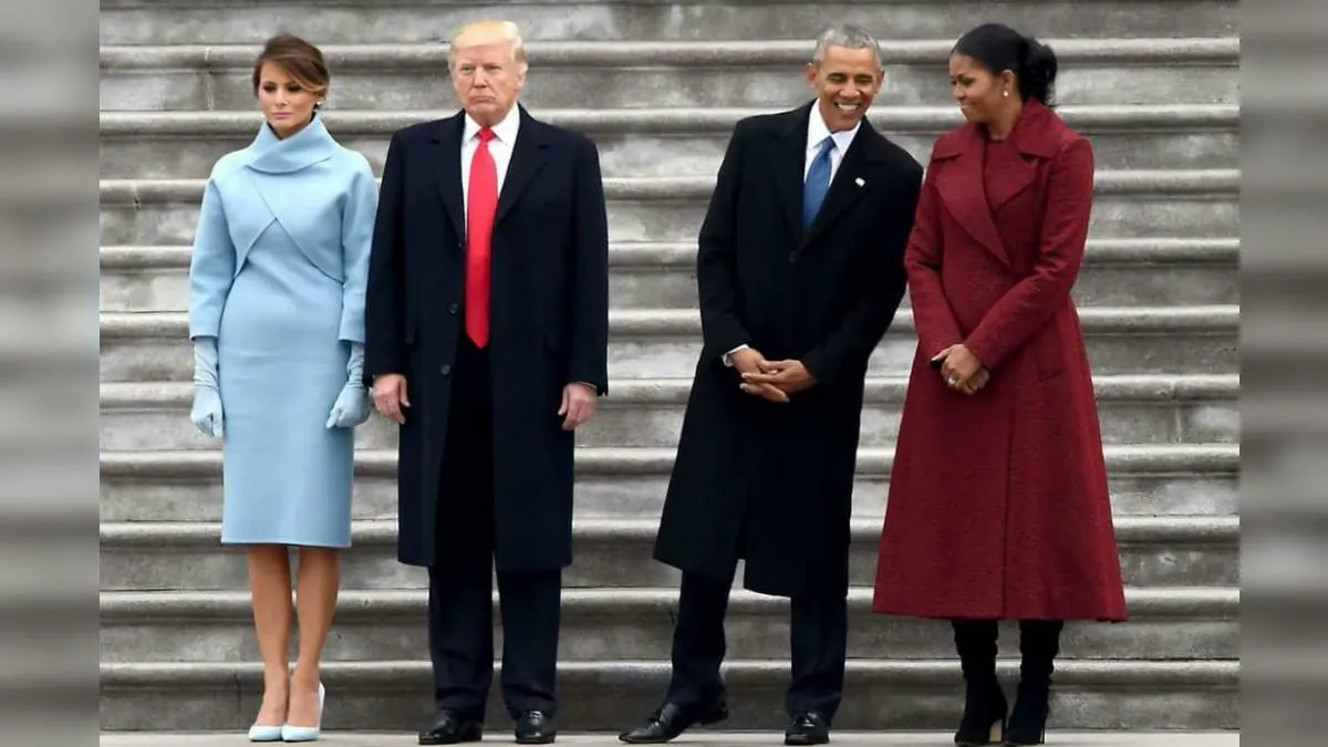 Kecaman Meluas Usai Trump Hapus Video Rasis Tentang Keluarga Obama