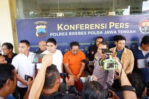 Pelaku Pembunuhan Guru Taksi Online di Brebes Ditangkap Dalam 1 Hari