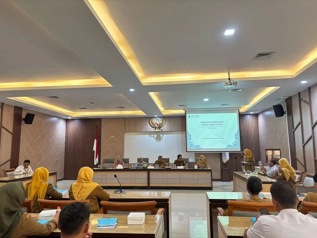 Sosialisasi Pembentukan Produk Hukum Daerah untuk Tingkatkan Kapasitas ASN Menyusun Regulasi
