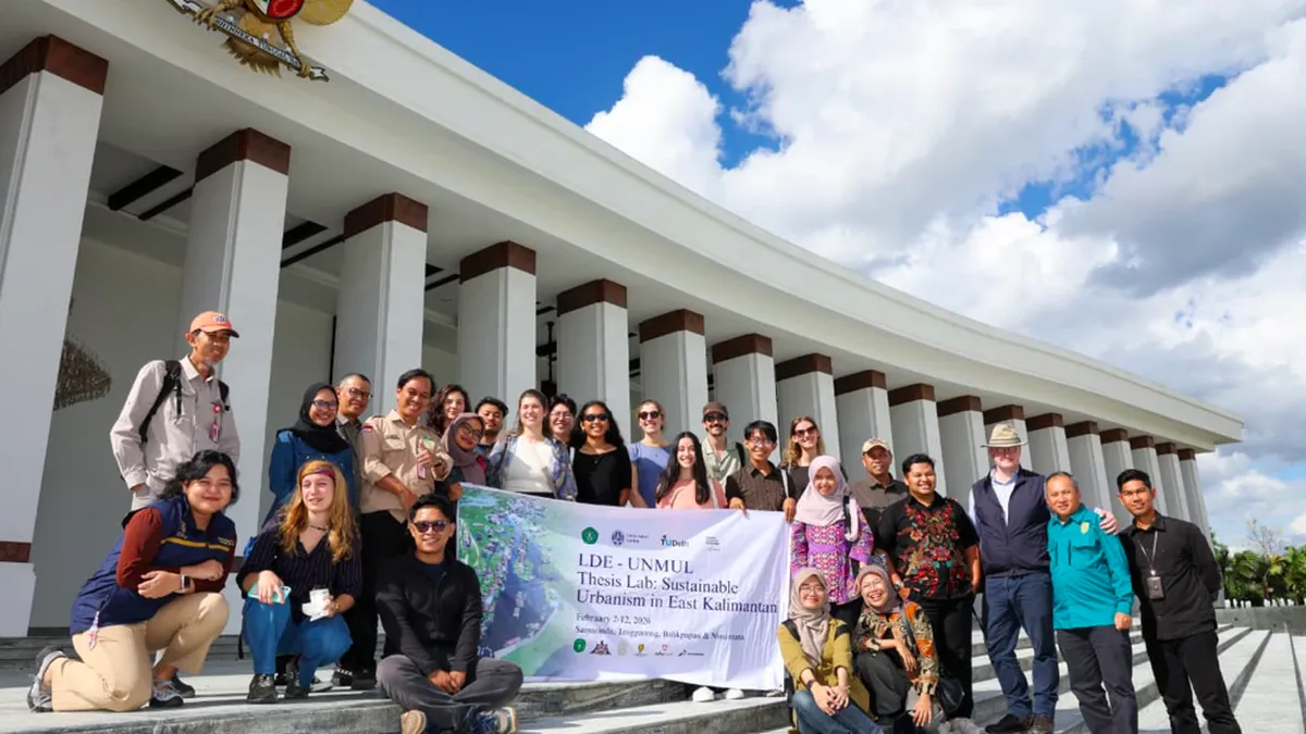 IKN Resmi Jadi Laboratorium Hidup Global untuk Riset Perkotaan Berkelanjutan