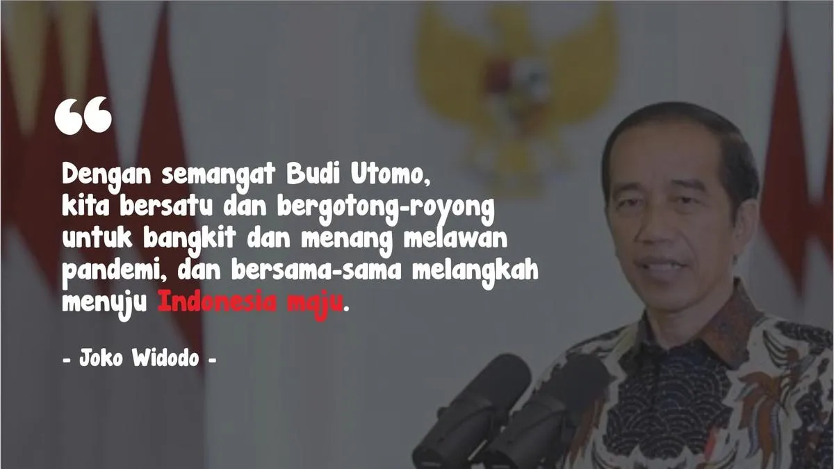 Ucapan Tokoh Publik Indonesia dalam Memperingati Hari Kebangkitan Nasional
